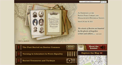 Desktop Screenshot of bostonliteraryhistory.com
